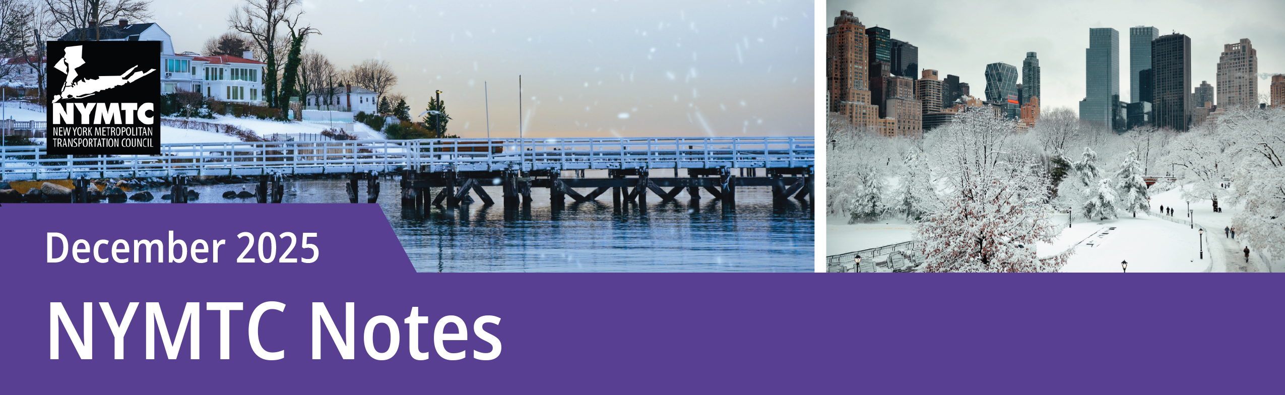 NYMTC Notes December 2025 header